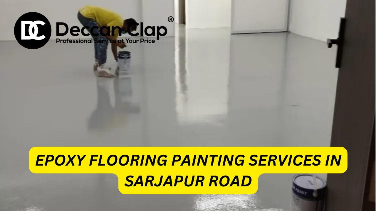 Epoxy Flooring Painting Services in Sarjapur Road Bangalore