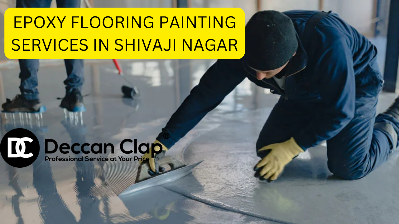 Epoxy Flooring Painting Services in Shivaji Nagar, Bangalore