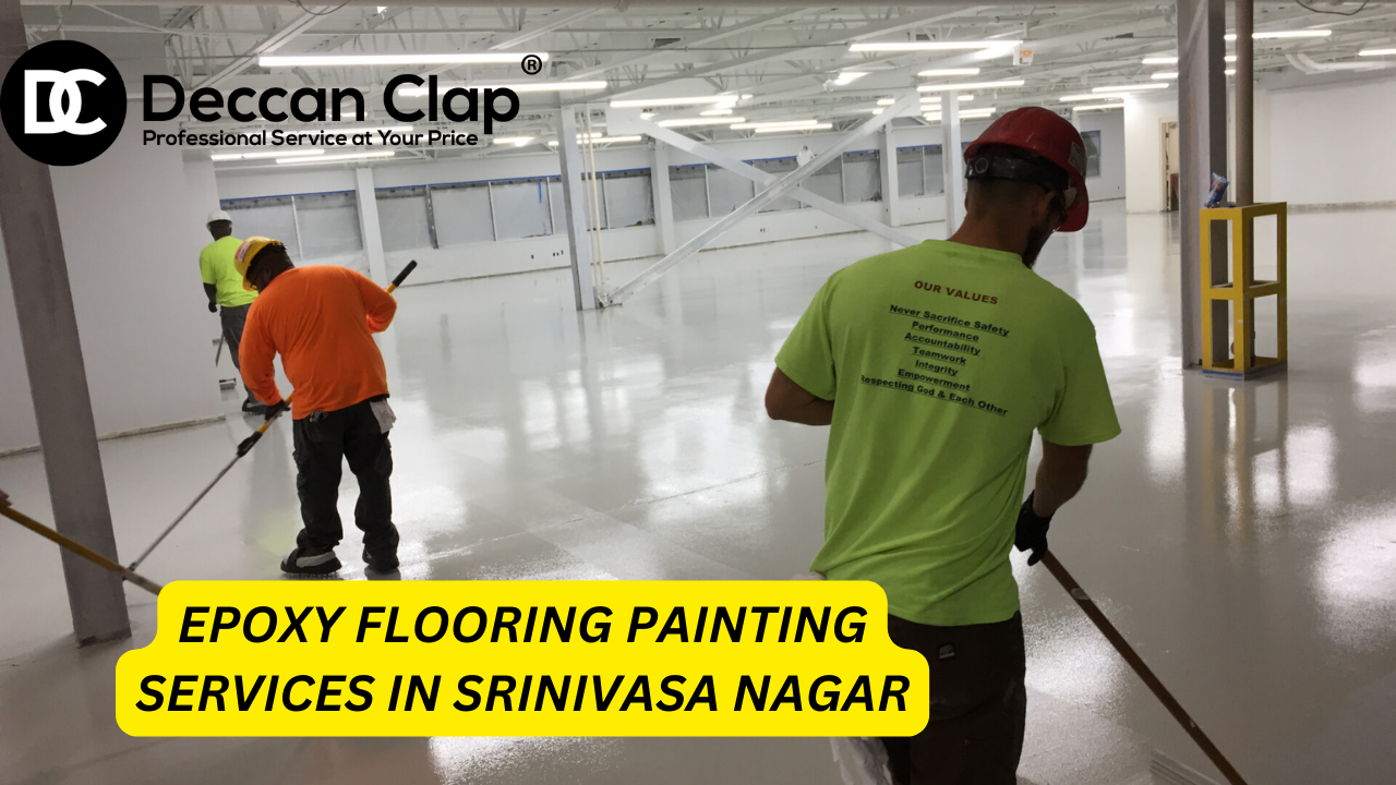 Epoxy Flooring Painting Services in Srinivasa Nagar, Bangalore