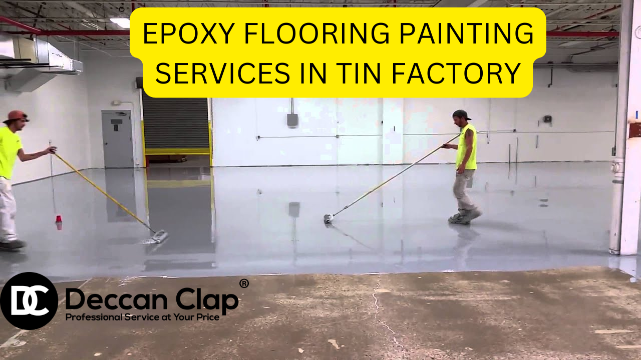 Epoxy Flooring Painting Services in Tin Factory Bangalore