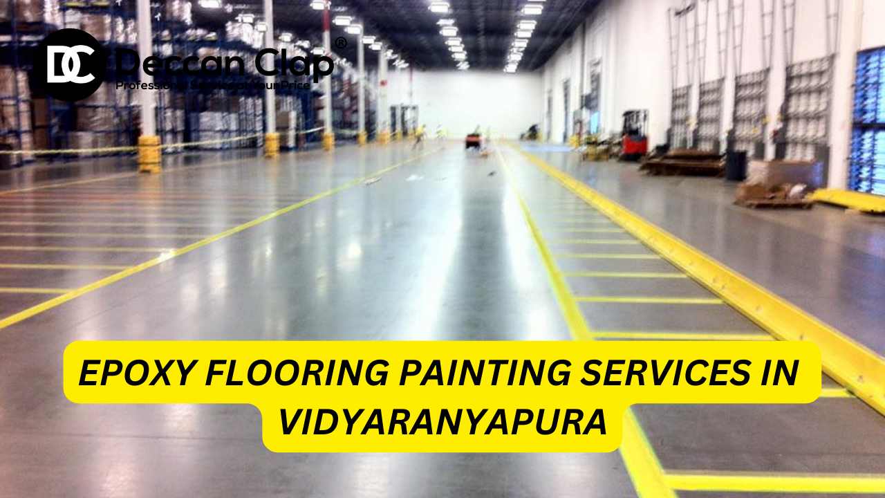 Epoxy Flooring Painting Services in Vidyaranyapura Bangalore
