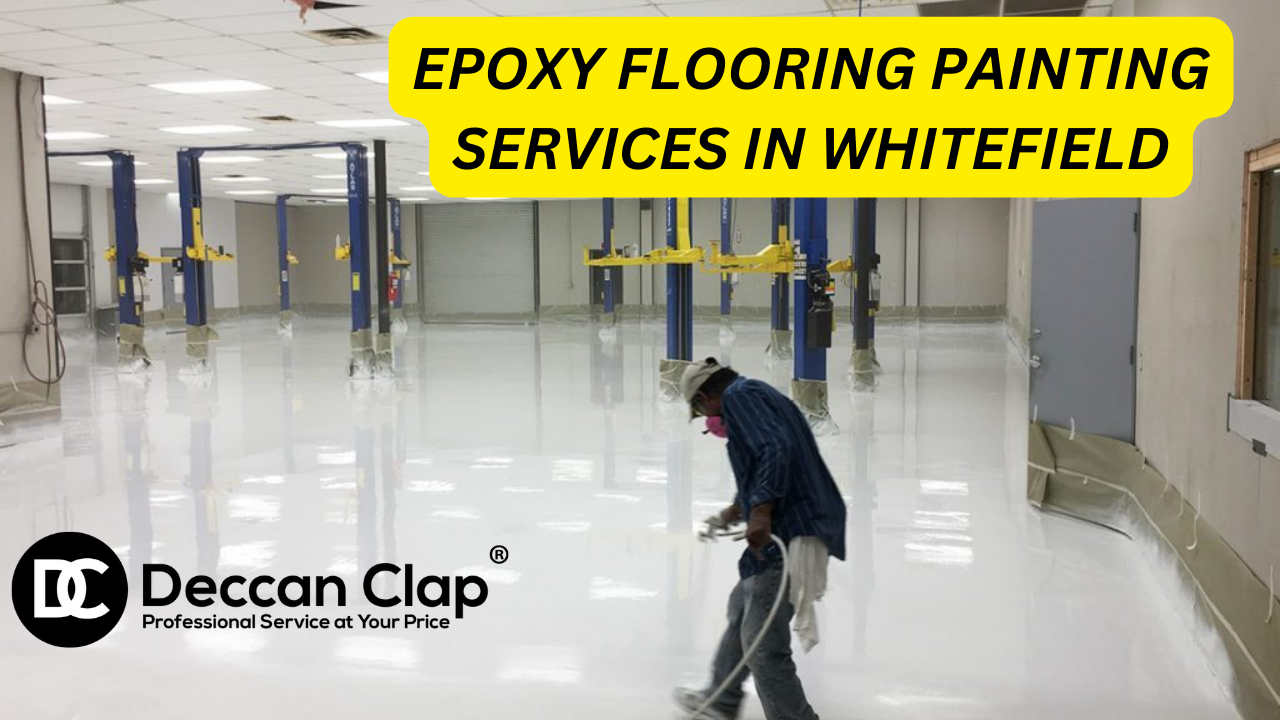 Epoxy Flooring Painting Services in Whitefield, Bangalore