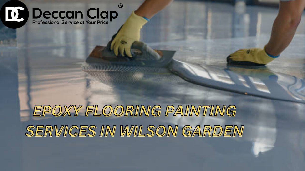 Epoxy Flooring Painting Services in Wilson Garden Bangalore