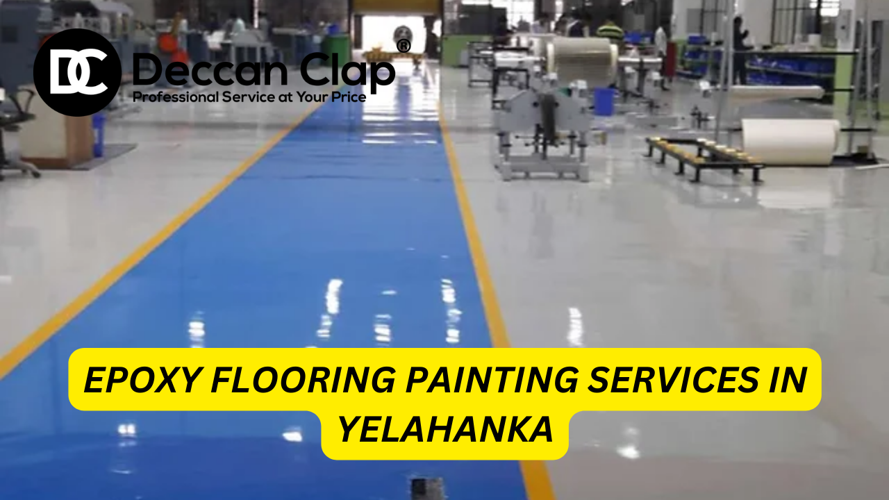 Epoxy Flooring Painting Services in Yelahanka, Bangalore