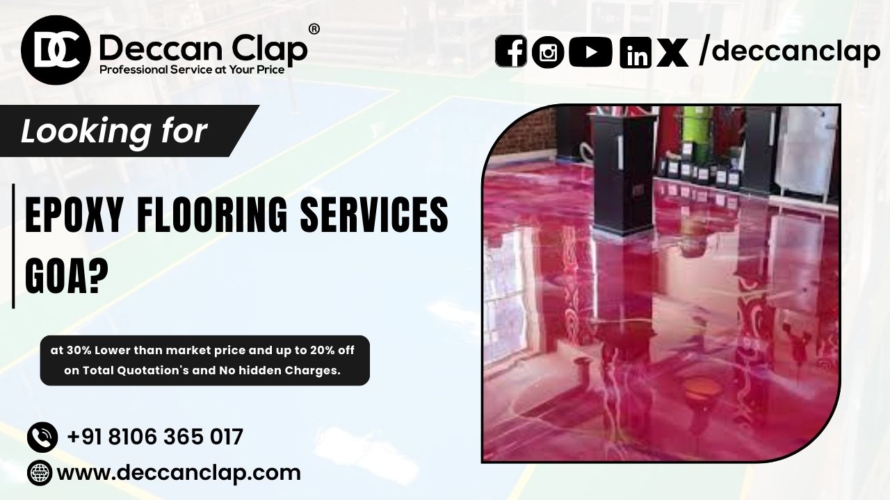 epoxy flooring Services Goa