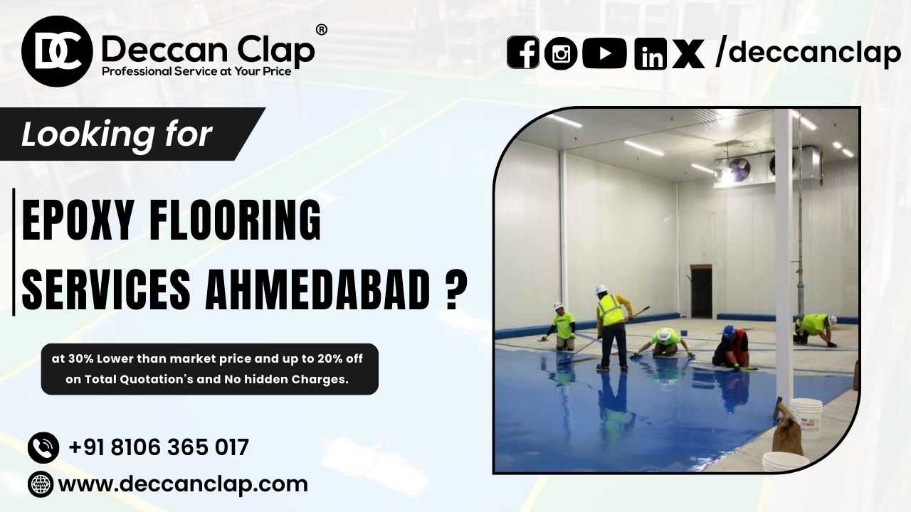 Epoxy Flooring Services in Ahmedabad