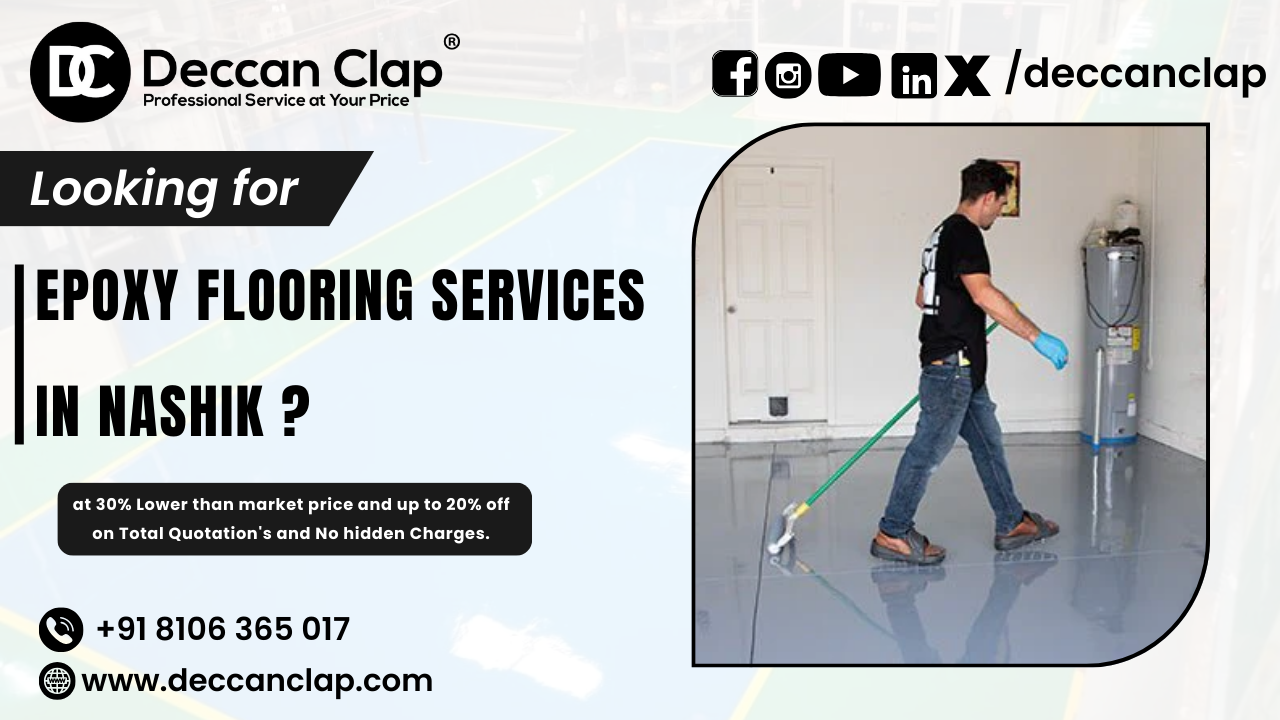 Epoxy Flooring Services in   Nashik