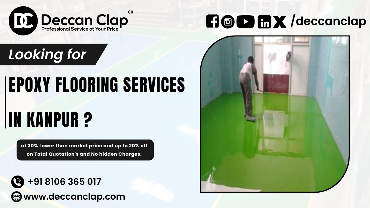Epoxy Flooring Services in Ahmedabad