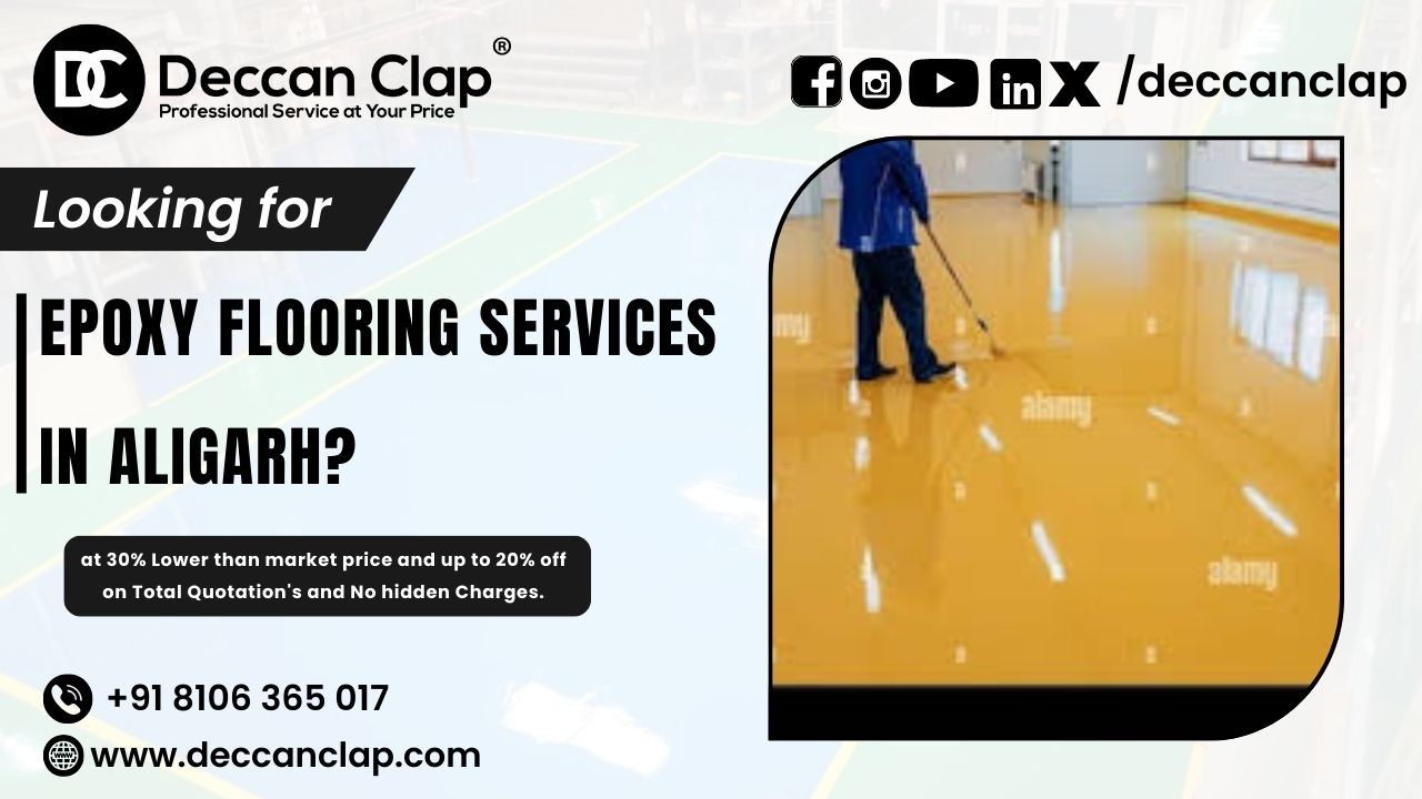 Epoxy Flooring Services in Aligarh