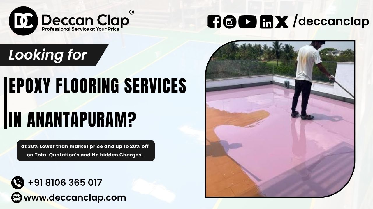 Epoxy Flooring Services in Ananthapur