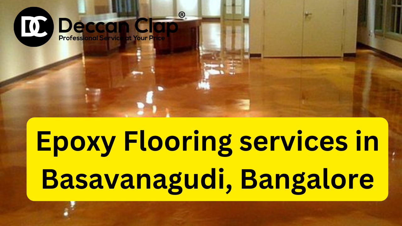 Epoxy Flooring Services in Basavanagudi Bangalore