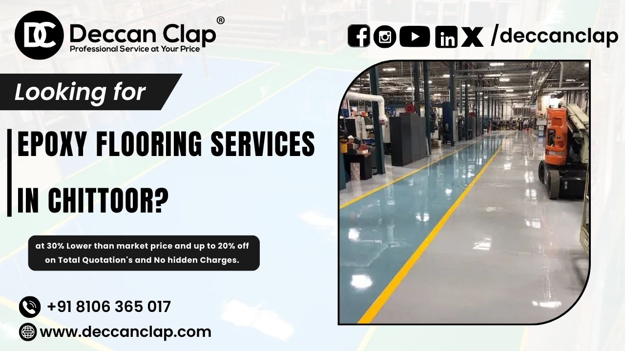 Epoxy Flooring Services in Chittoor