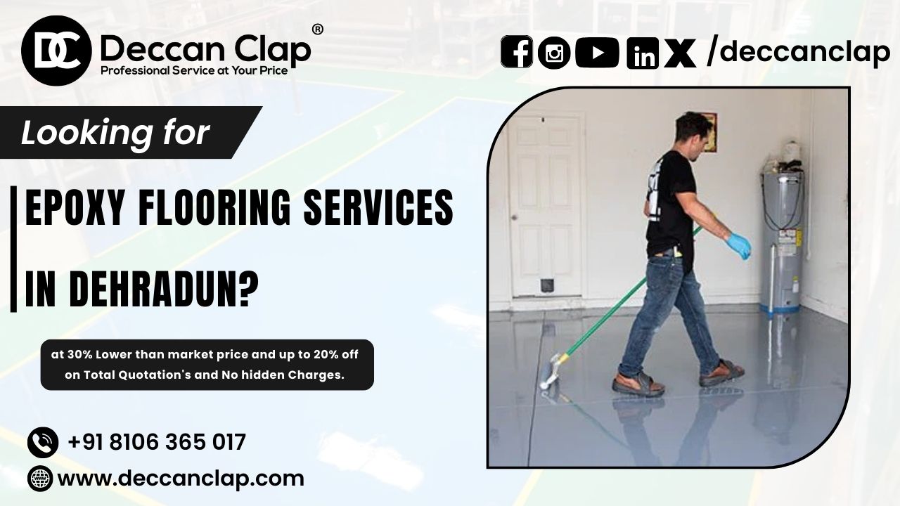 Epoxy Flooring Services in Dehradun