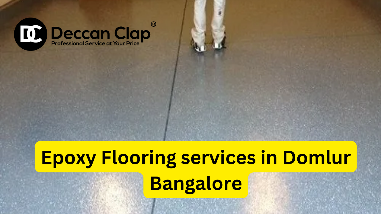 Epoxy Flooring Services in Domlur Bangalore