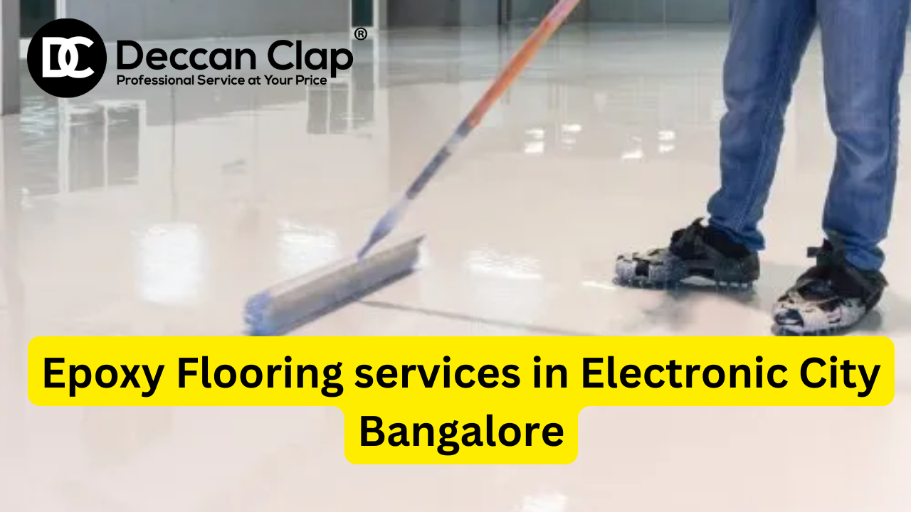 Epoxy Flooring Services in Electronic City Bangalore