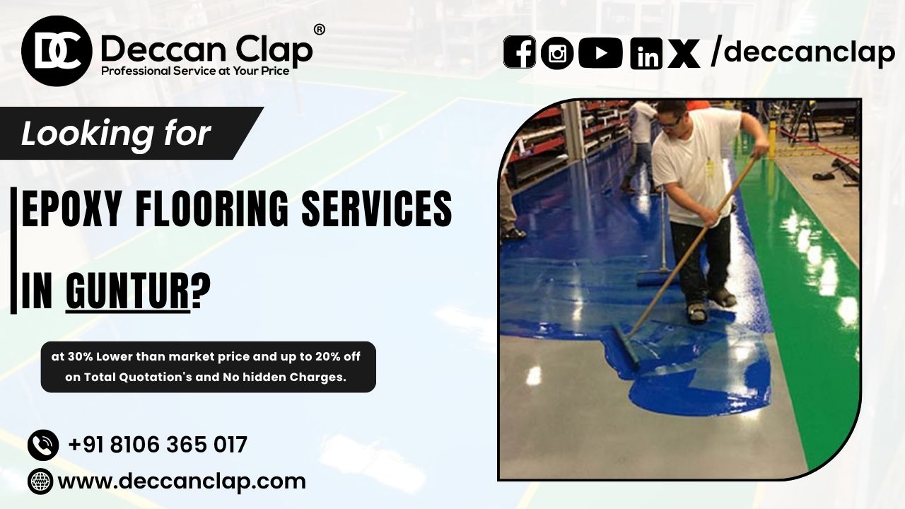 Epoxy Flooring Services in Guntur