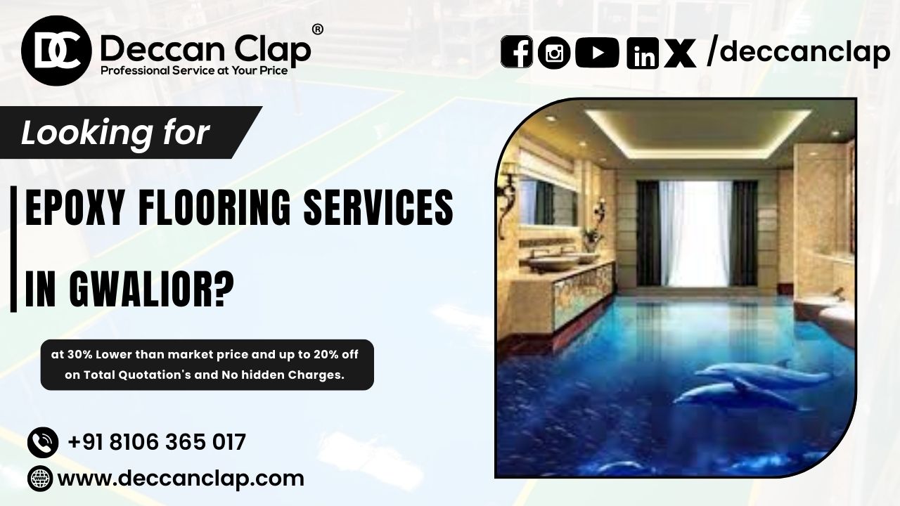 Epoxy Flooring Services in Gwalior