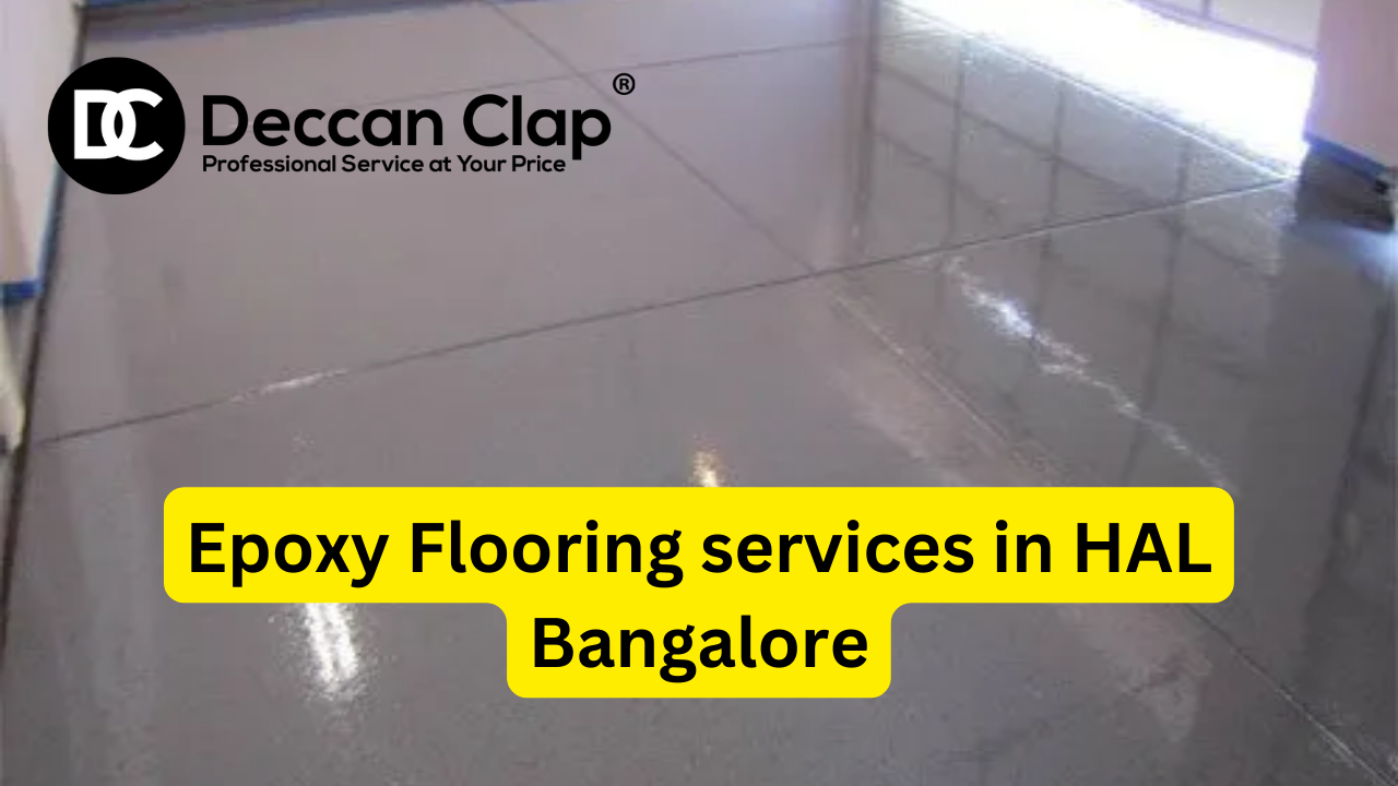 Epoxy Flooring Services in HAL Bangalore