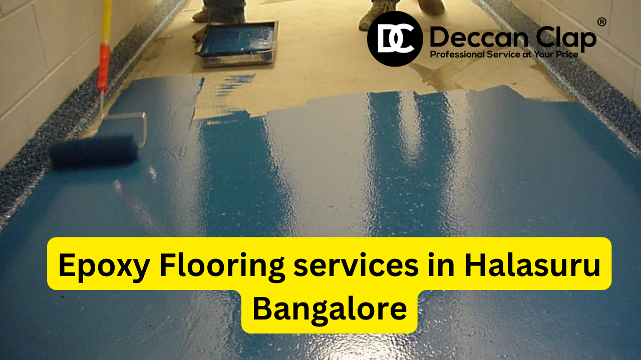 Epoxy Flooring Services in Halasuru Bangalore