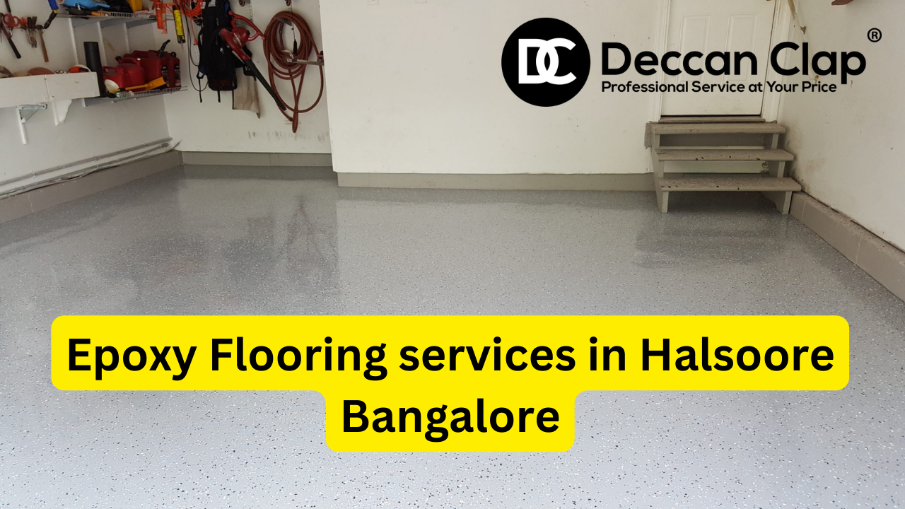 Epoxy Flooring Services in Halsoore Bangalore