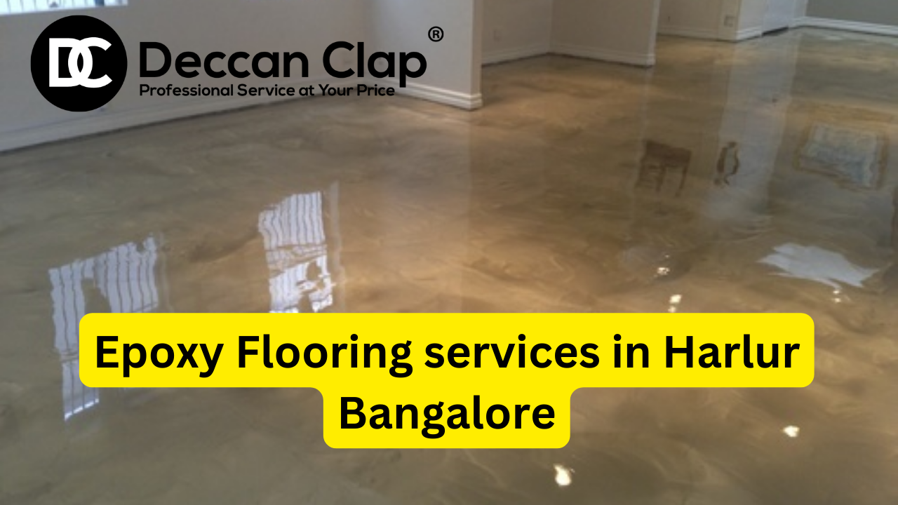 Epoxy Flooring Services in Harlur Bangalore