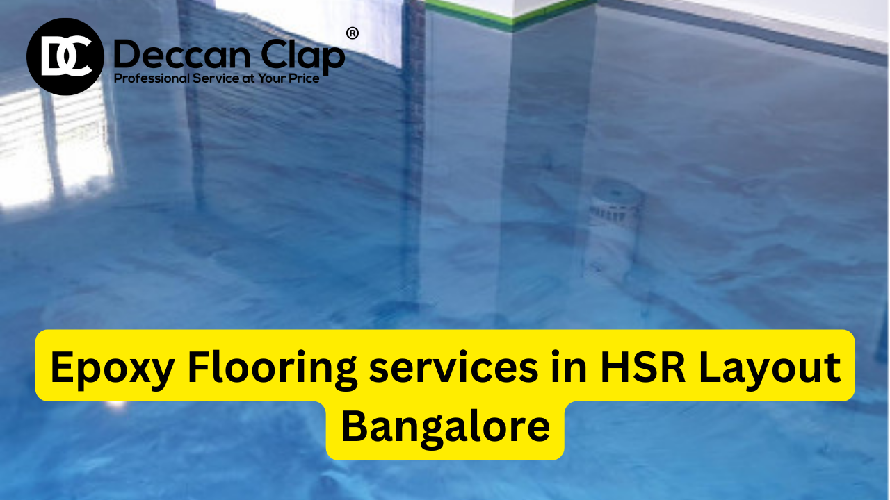 Epoxy Flooring Services in HSR Layout Bangalore