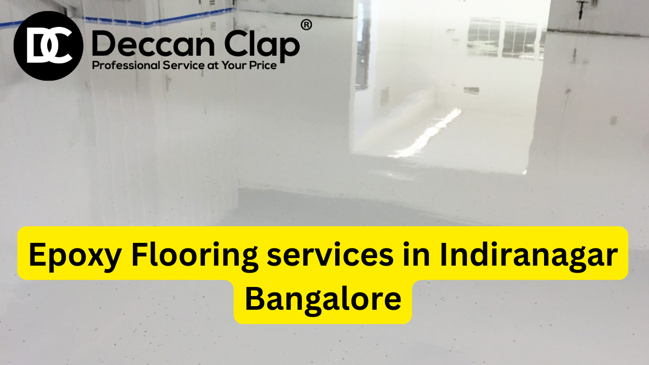 Epoxy Flooring Services in Indiranagar Bangalore