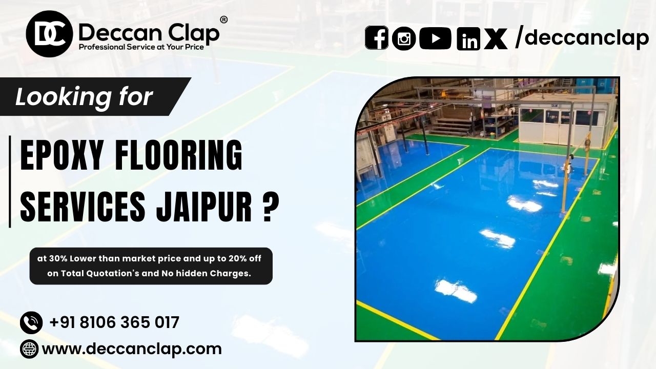 epoxy flooring Services in Jaipur 