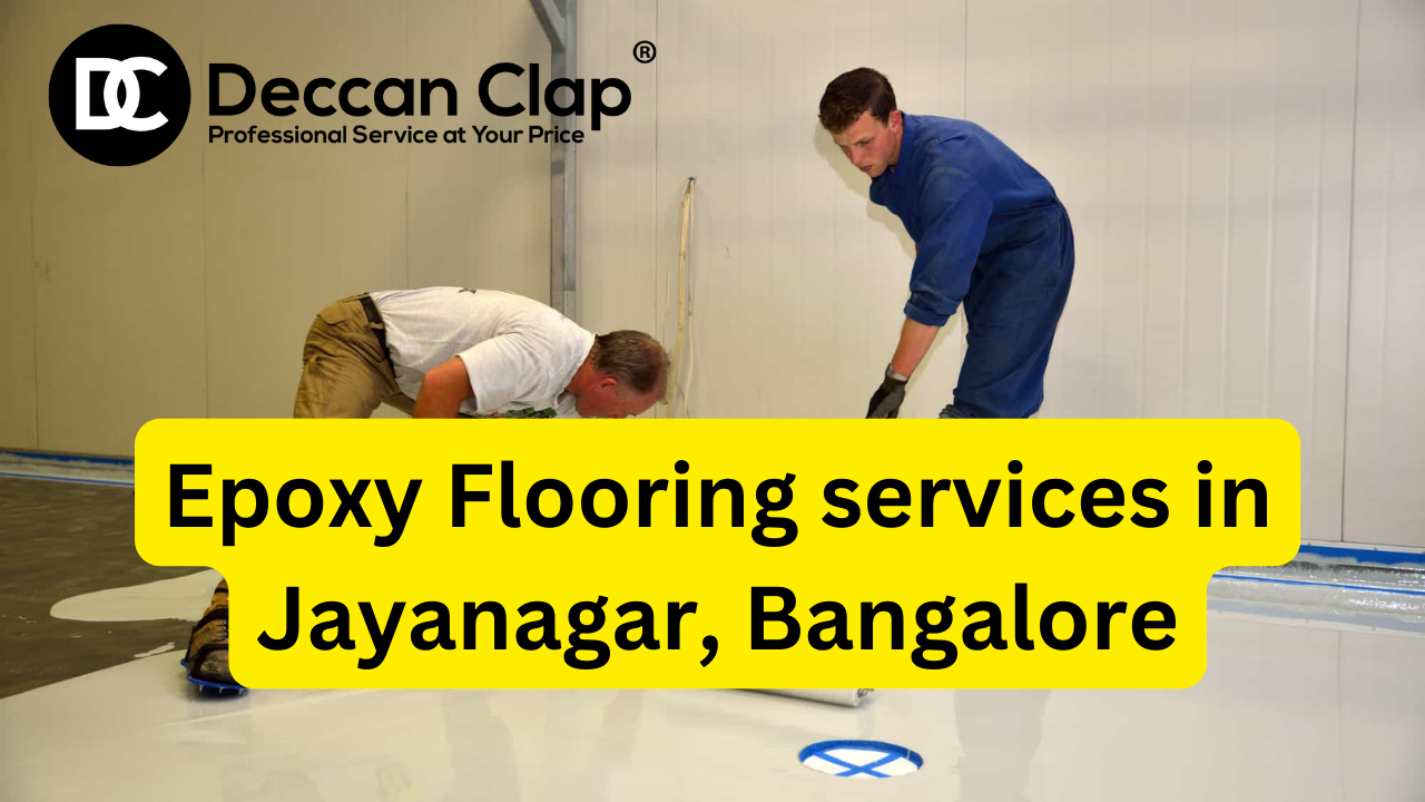 Epoxy Flooring Services in Jayanagar Bangalore