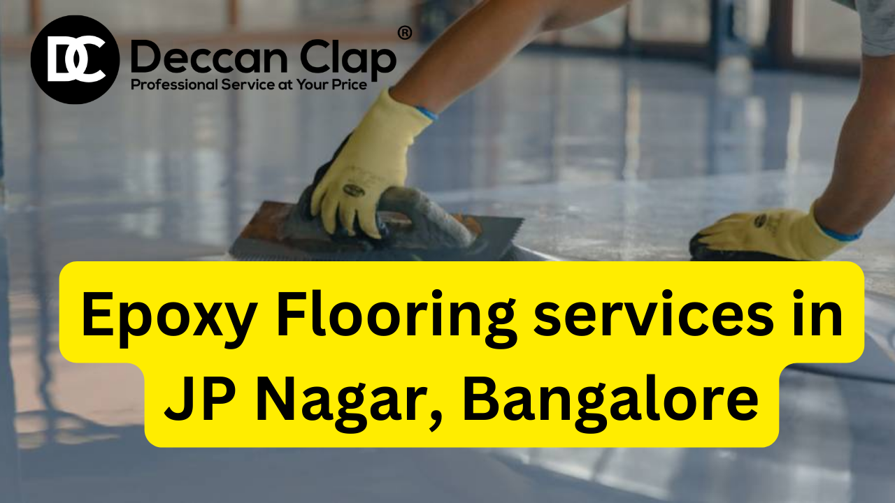 Epoxy Flooring Services in JP Nagar Bangalore