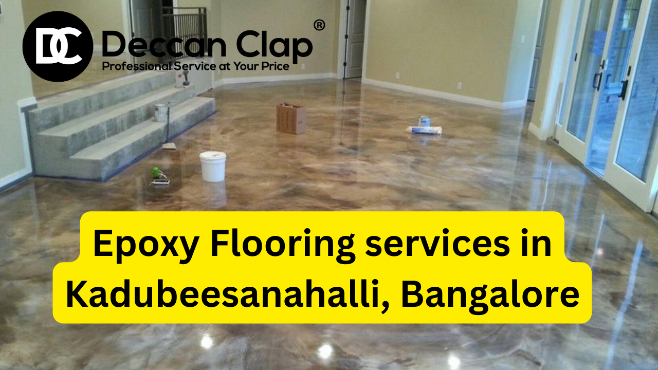 Epoxy Flooring Services in Kadubeesanahalli Bangalore