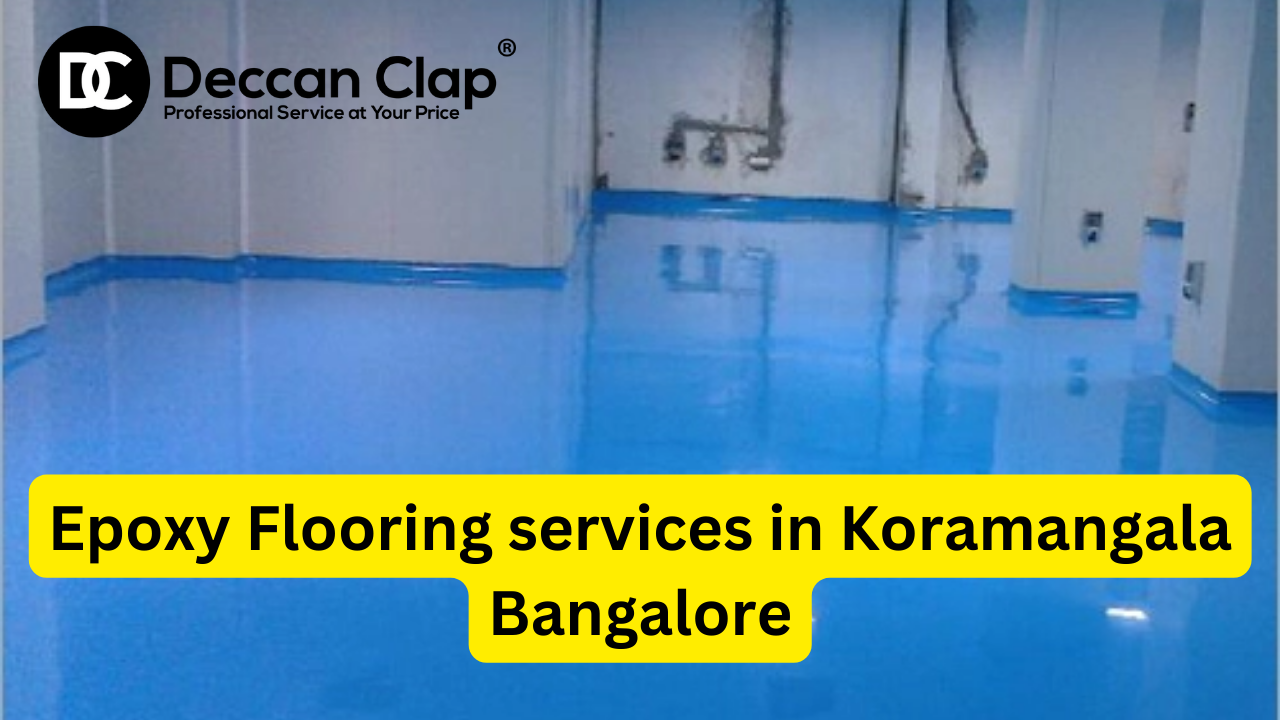 Epoxy Flooring Services in Koramangala Bangalore