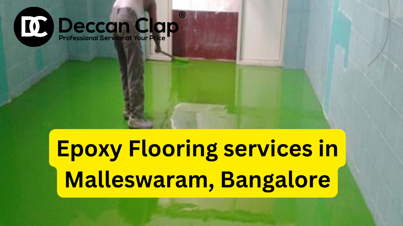 Epoxy Flooring Services in Malleshwaram Bangalore