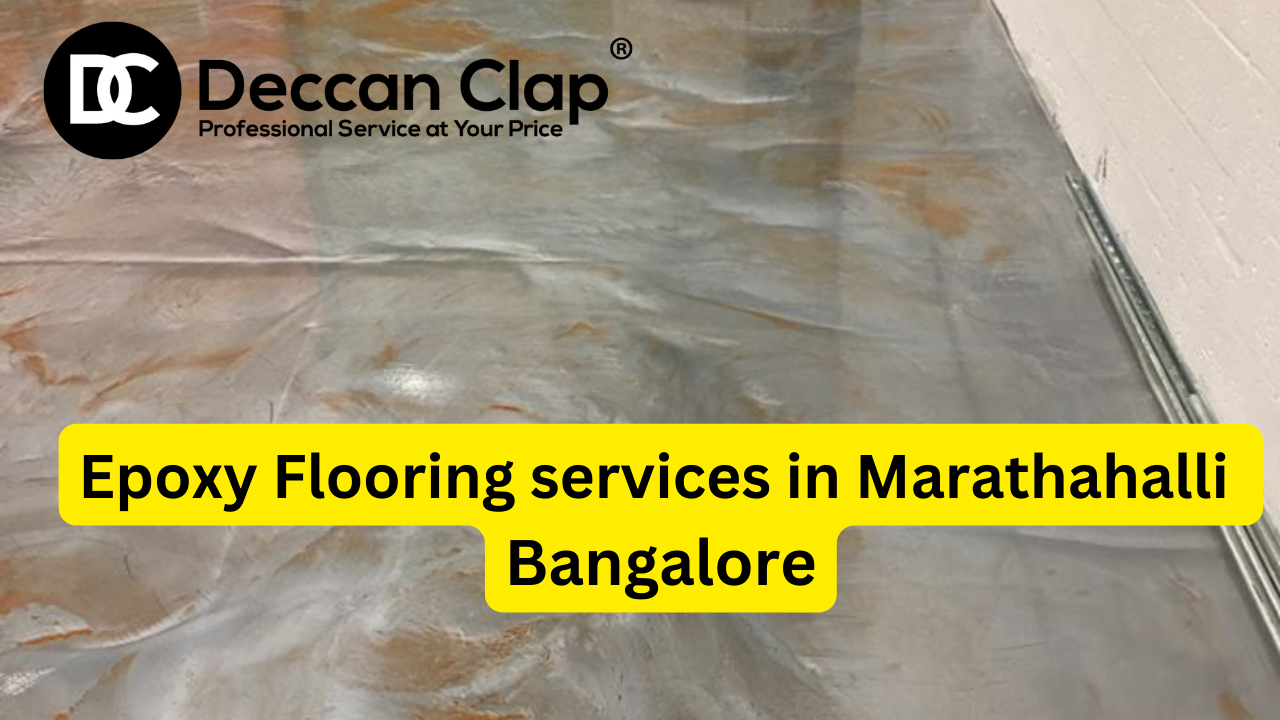 Epoxy Flooring Services in Marathahalli Bangalore