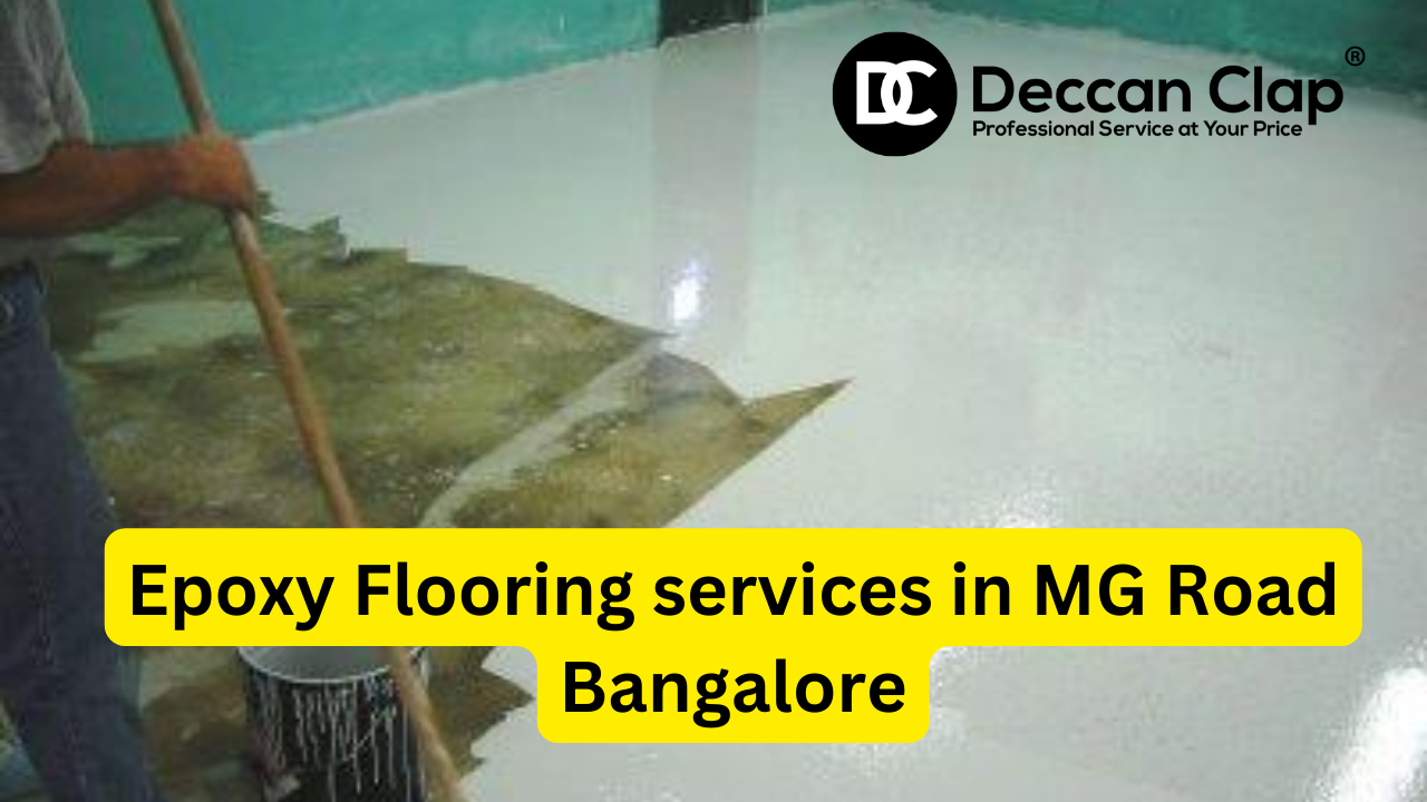 Epoxy Flooring Services in MG Road Bangalore