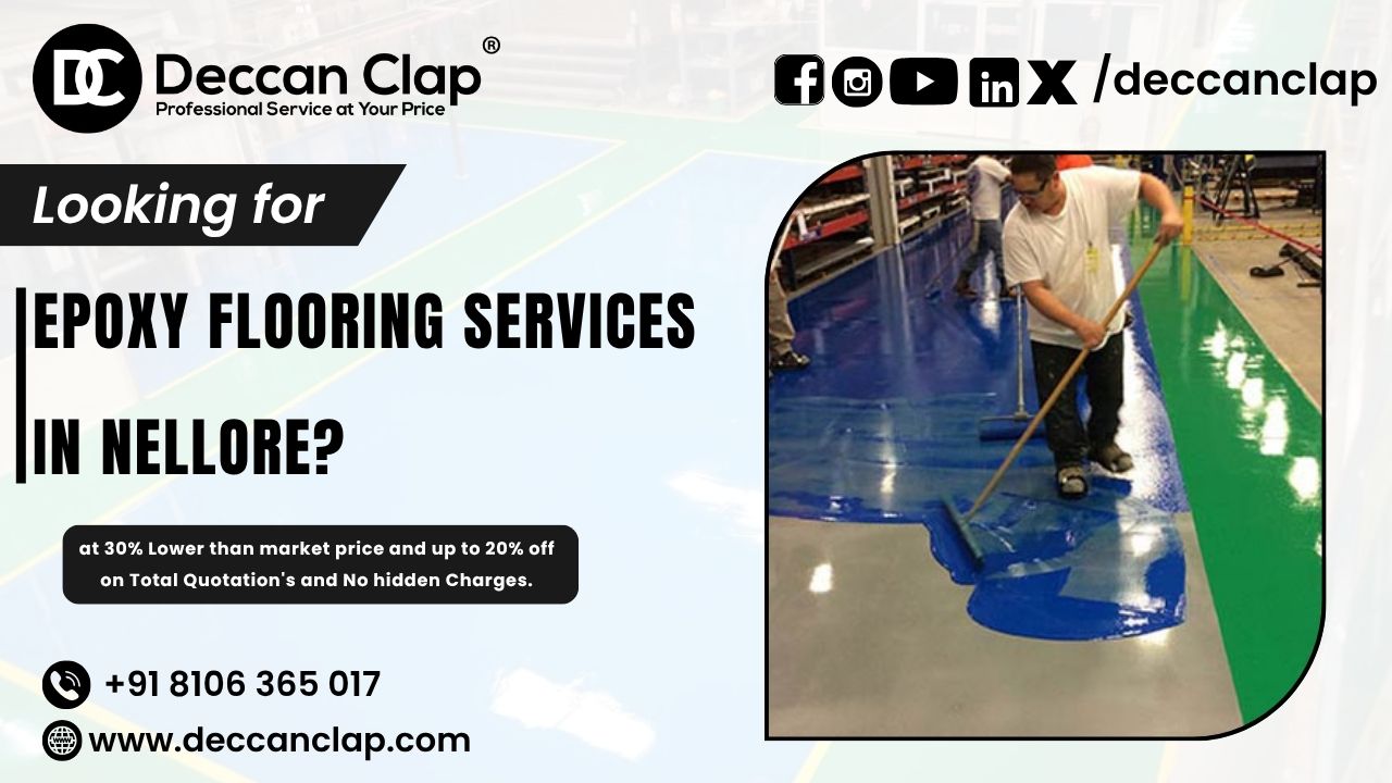 Epoxy Flooring Services in Nellore