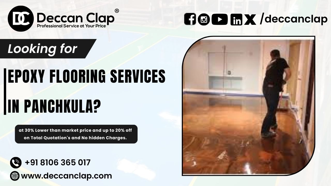 Epoxy Flooring Services in Panchkula