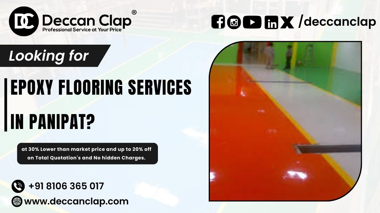 Epoxy Flooring Services in Panipat