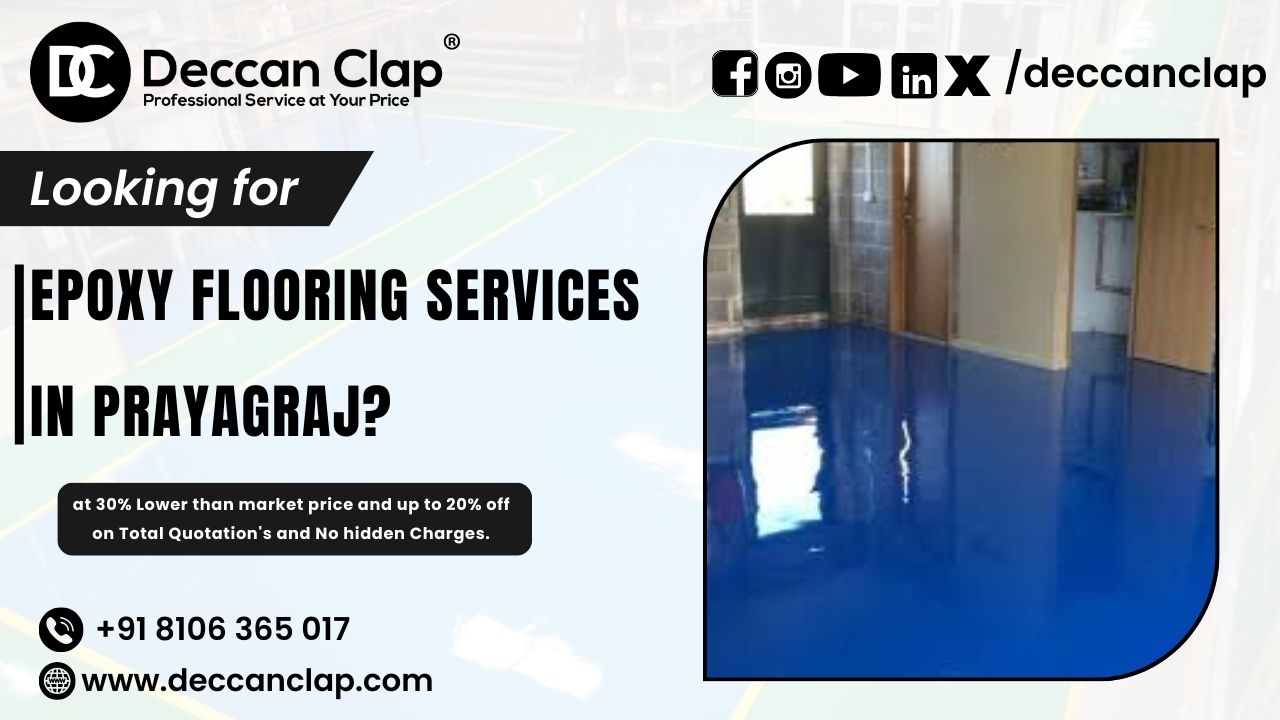 Epoxy Flooring Services in Prayagraj