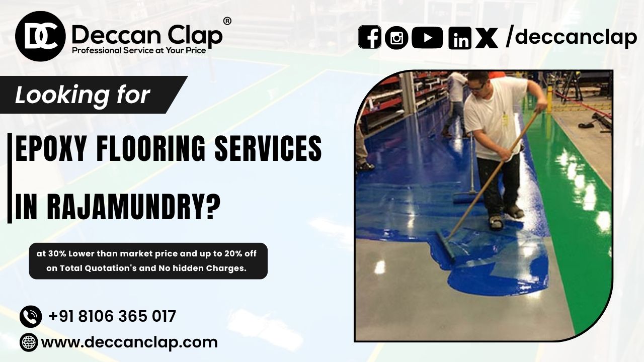 Epoxy Flooring Services in Rajamundry 