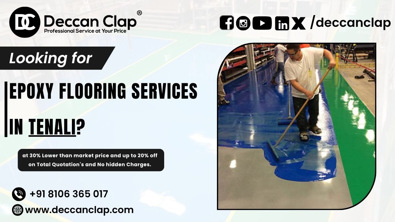 Epoxy Flooring Services in Tenali