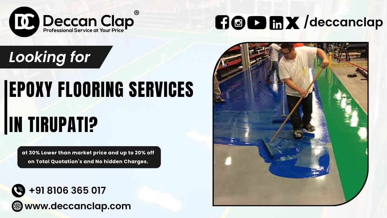 Epoxy Flooring Services in Tirupati