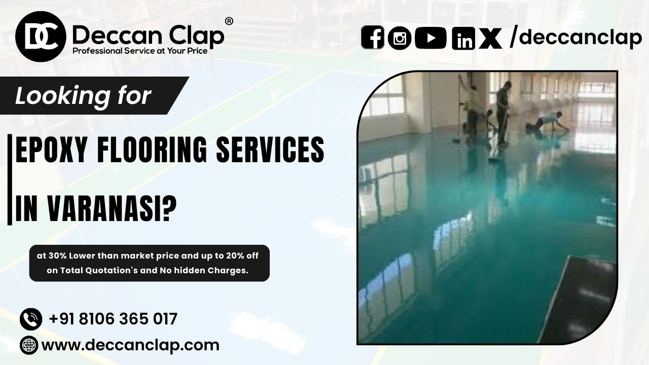 Epoxy Flooring Services in Varanasi