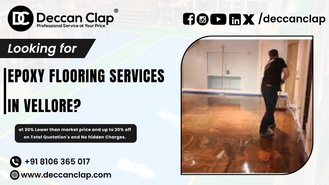Epoxy Flooring Services in vellore