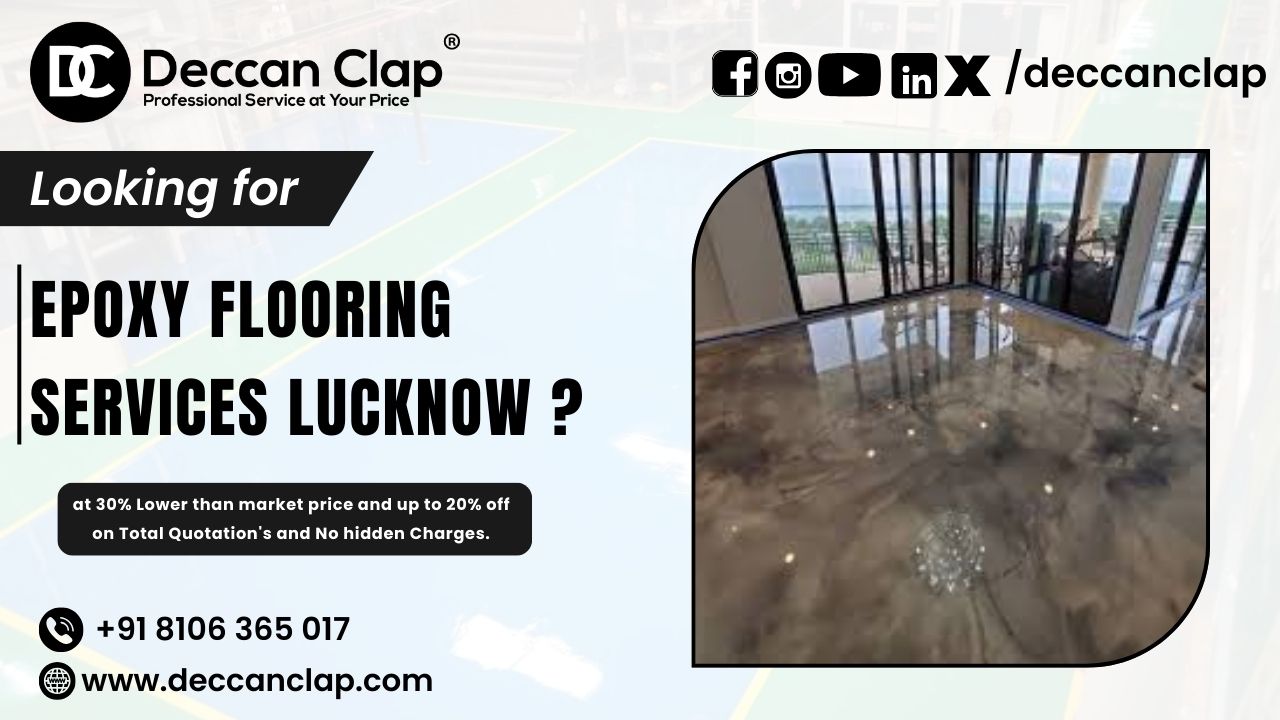 epoxy flooring Services Lucknow 