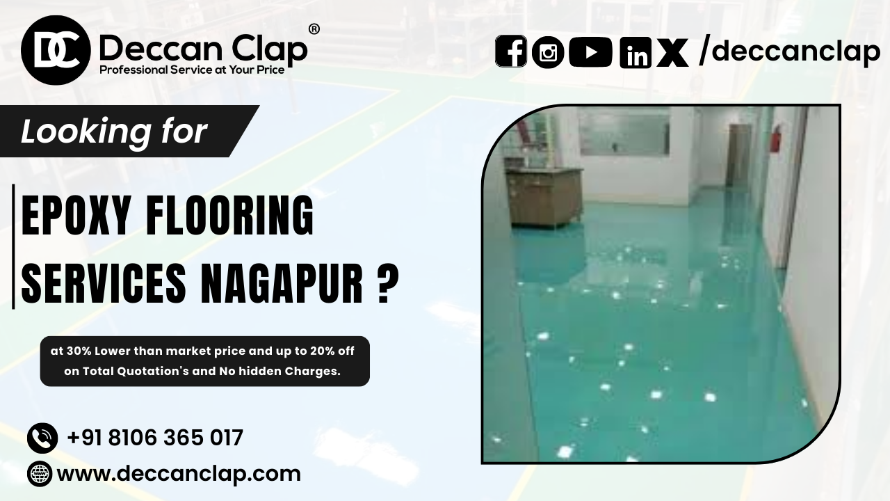 epoxy flooring Services Nagapur 