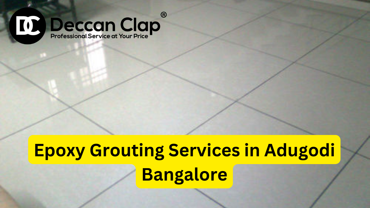 Epoxy grouting Services in Adugodi Bangalore