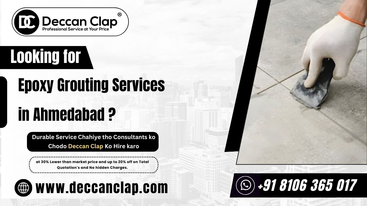Epoxy Grouting Services in Ahmedabad