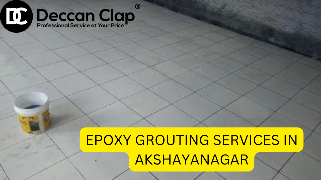 Epoxy Grouting Services in Akshayanagar Bangalore