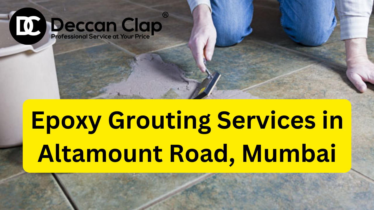 Epoxy grouting Services in Altamount Road, Mumbai